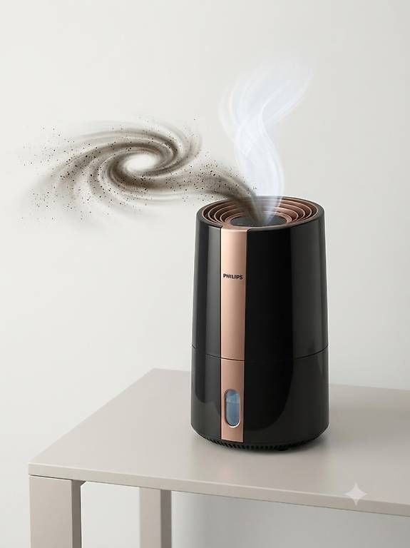 Umidificatori d'aria: Philips Luftbefeuchter 3000er Serie  – Usato da Beinwil am See venduto da wys_v6b5