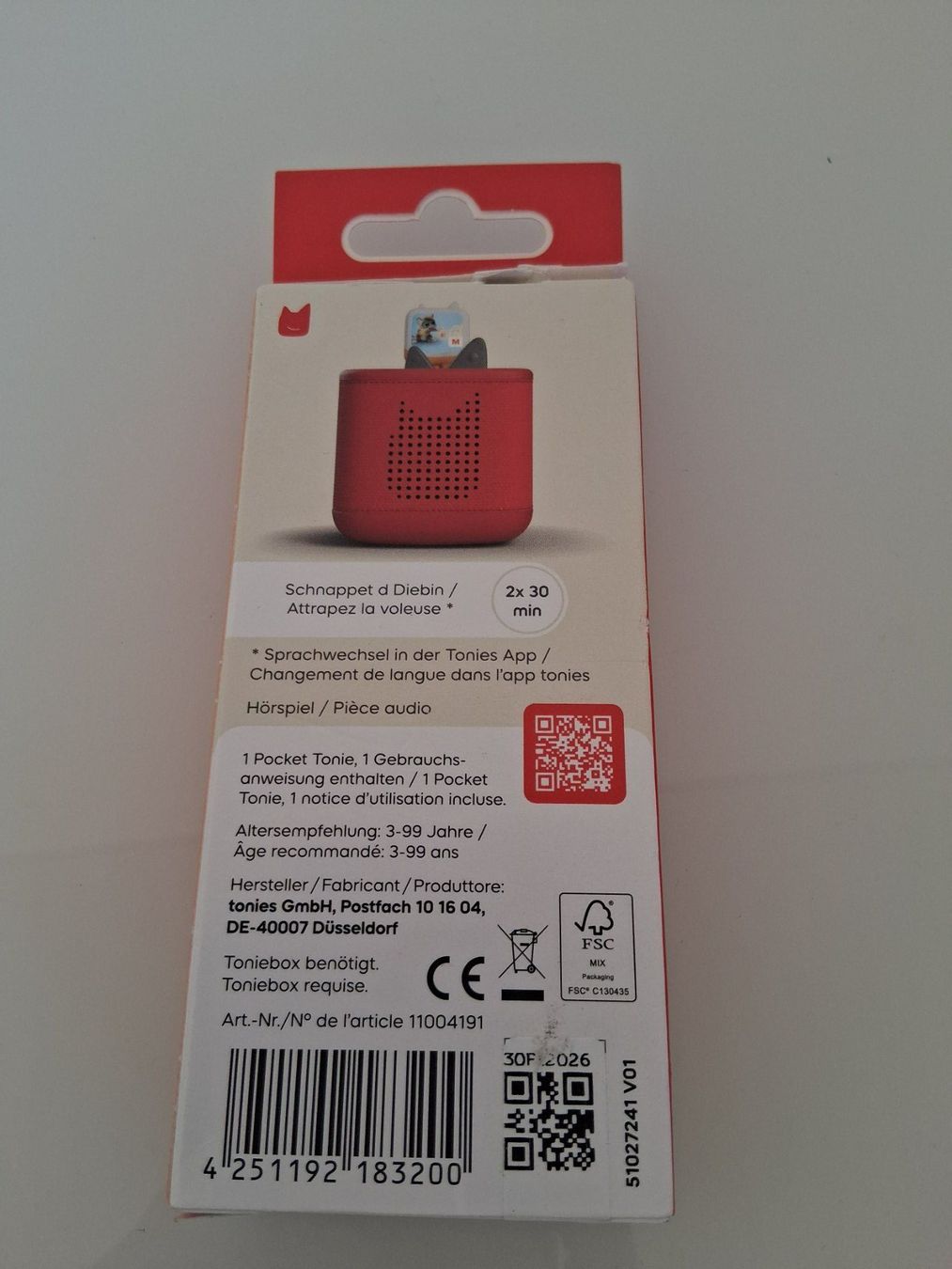 Tonies Statuette: Migros Tonie Malva – Nuovo e nell'imballaggio originale da Lengnau AG venduto da Nathi88 1