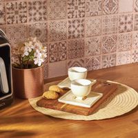 Karaca Art Deco Cream für 2 Personen Espressotassen Set
