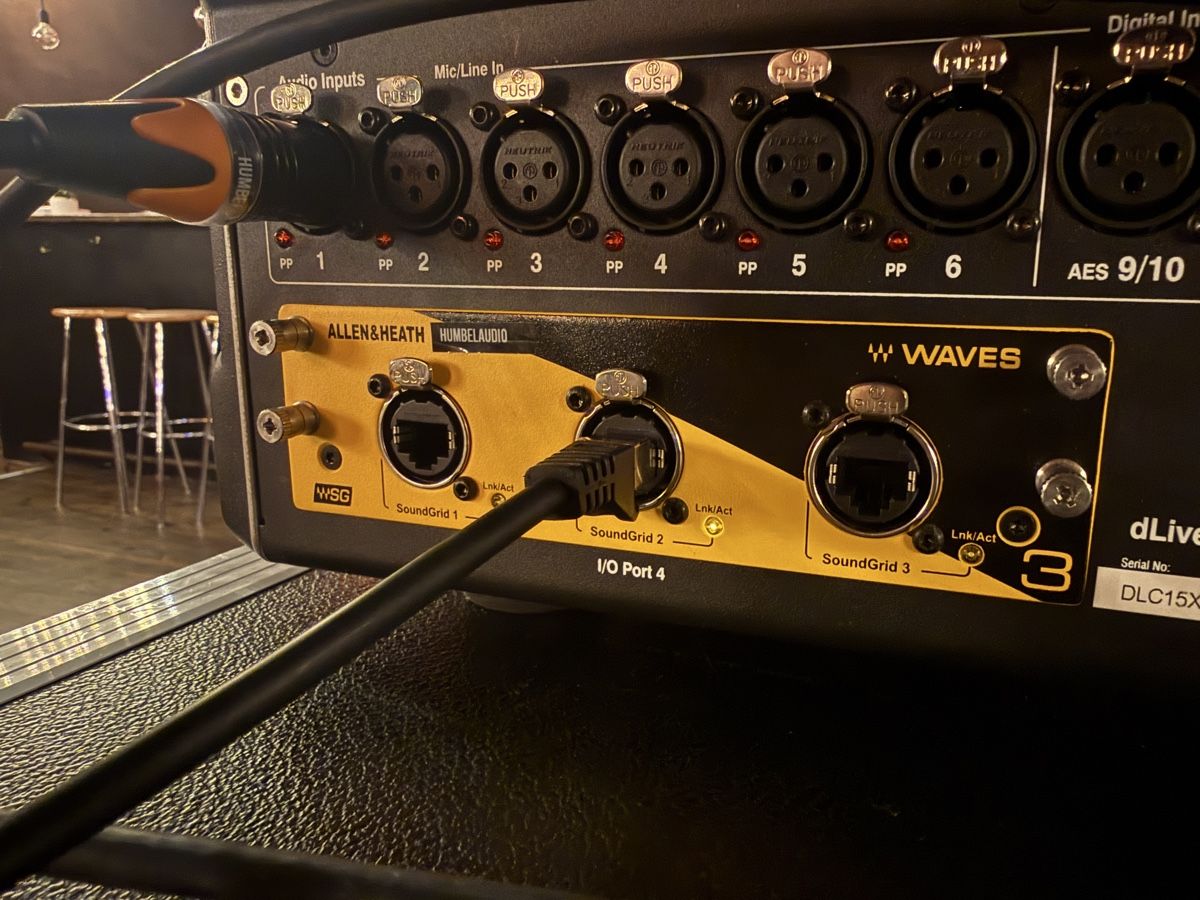 Allen & Heath Console di mixaggio: Allen&Heath Waves V3 Karte – Usato da Pfäffikon ZH venduto da M.Humbel 1