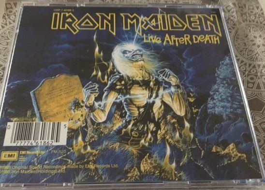 CD: Iron Maiden - Live... – Usato da St-Cergue venduto da VeganWarrior 1