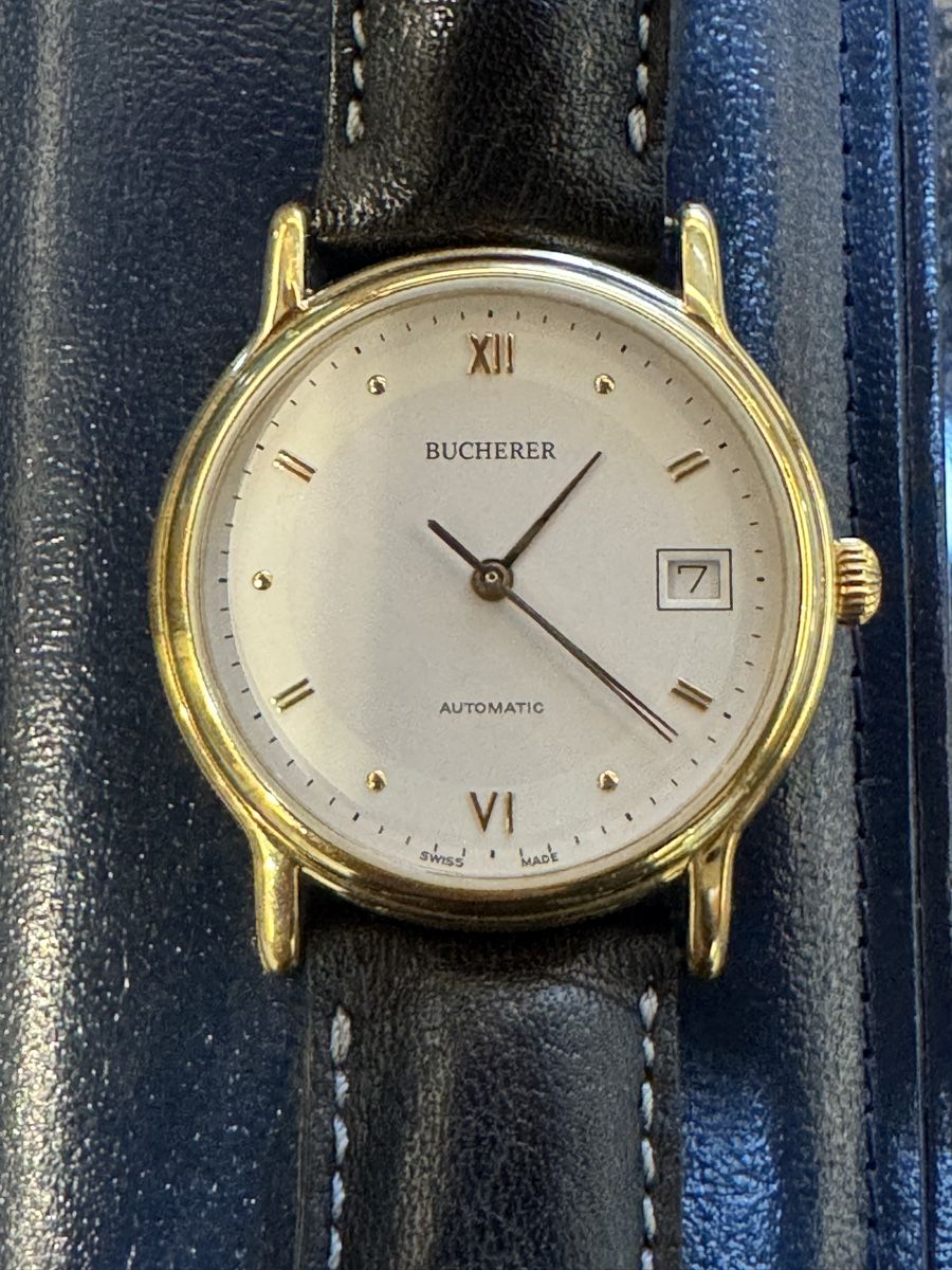 Bucherer Orologi: Herren Automatikuhr Bucherer – Usato da Montévraz venduto da W1965