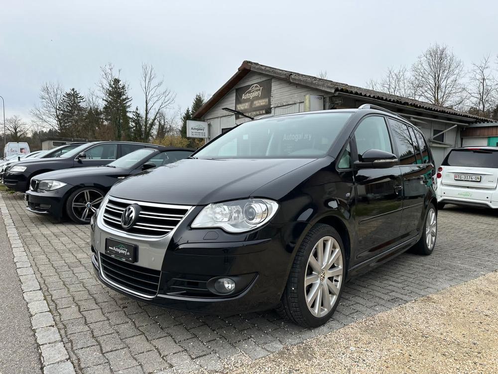 **Schöner VW Touran 2.0TDI 170PS*AUTOMAT*Navi*Klima*Sitzheiz