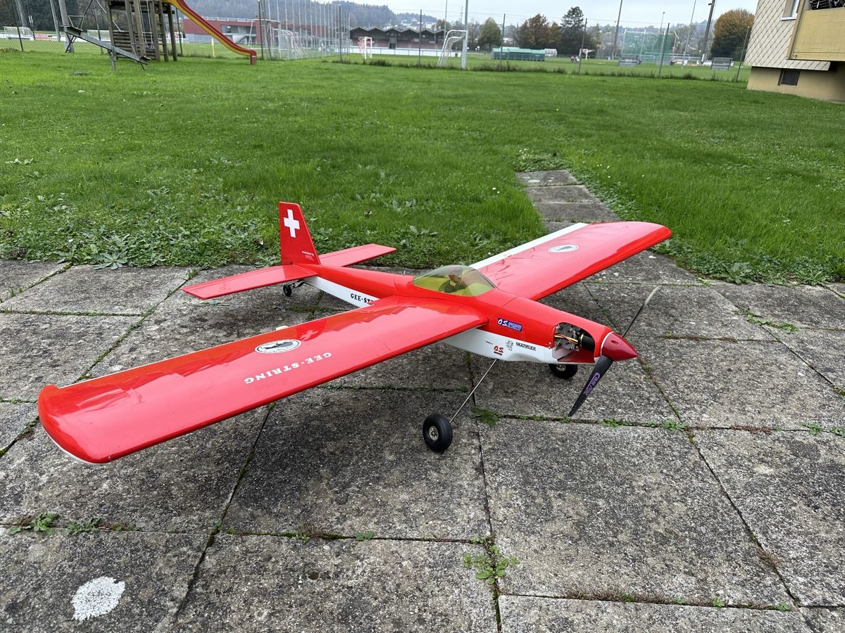 Modellismo RC: Rc Modellflugzeug – Usato da Erlinsbach SO venduto da Laserexp74 2
