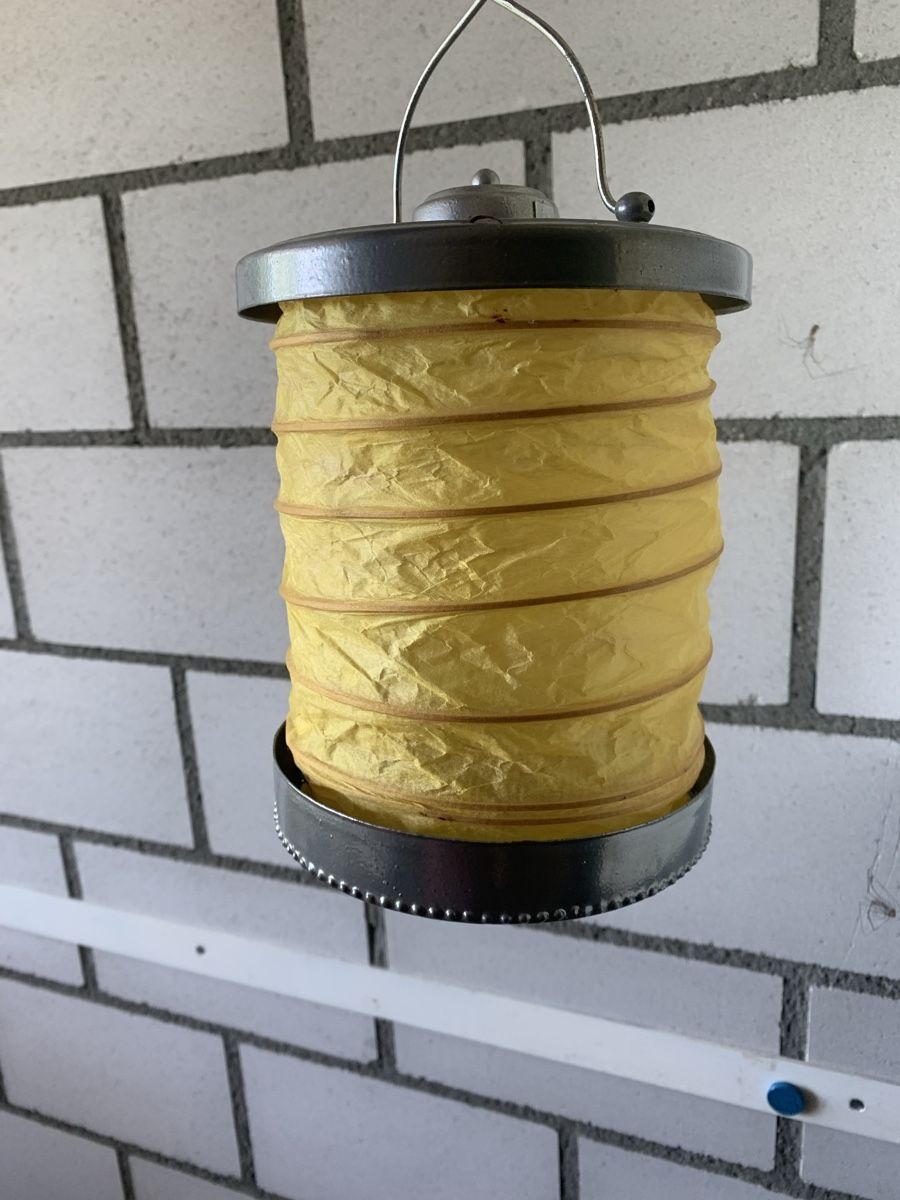 Laternen: Lampion faltbar Metall – Gebraucht aus Brugg AG von Simone92