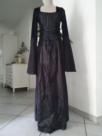 Gothic/Halloween Kleid Gr S *neuwertig*