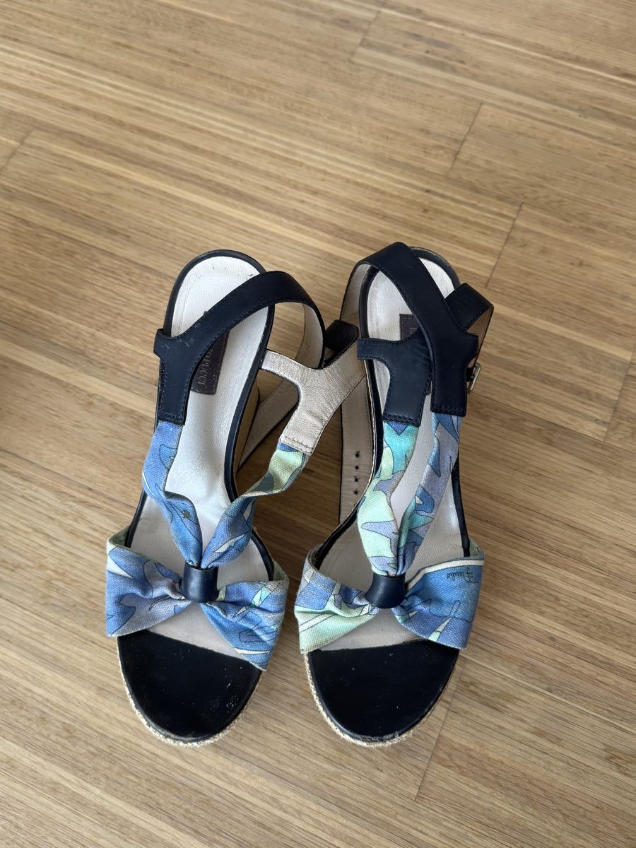 Emilio Pucci Scarpe da donna: Emilio Pucci Designer Sandals, size 39 – Usato da Zürich venduto da llor.dell