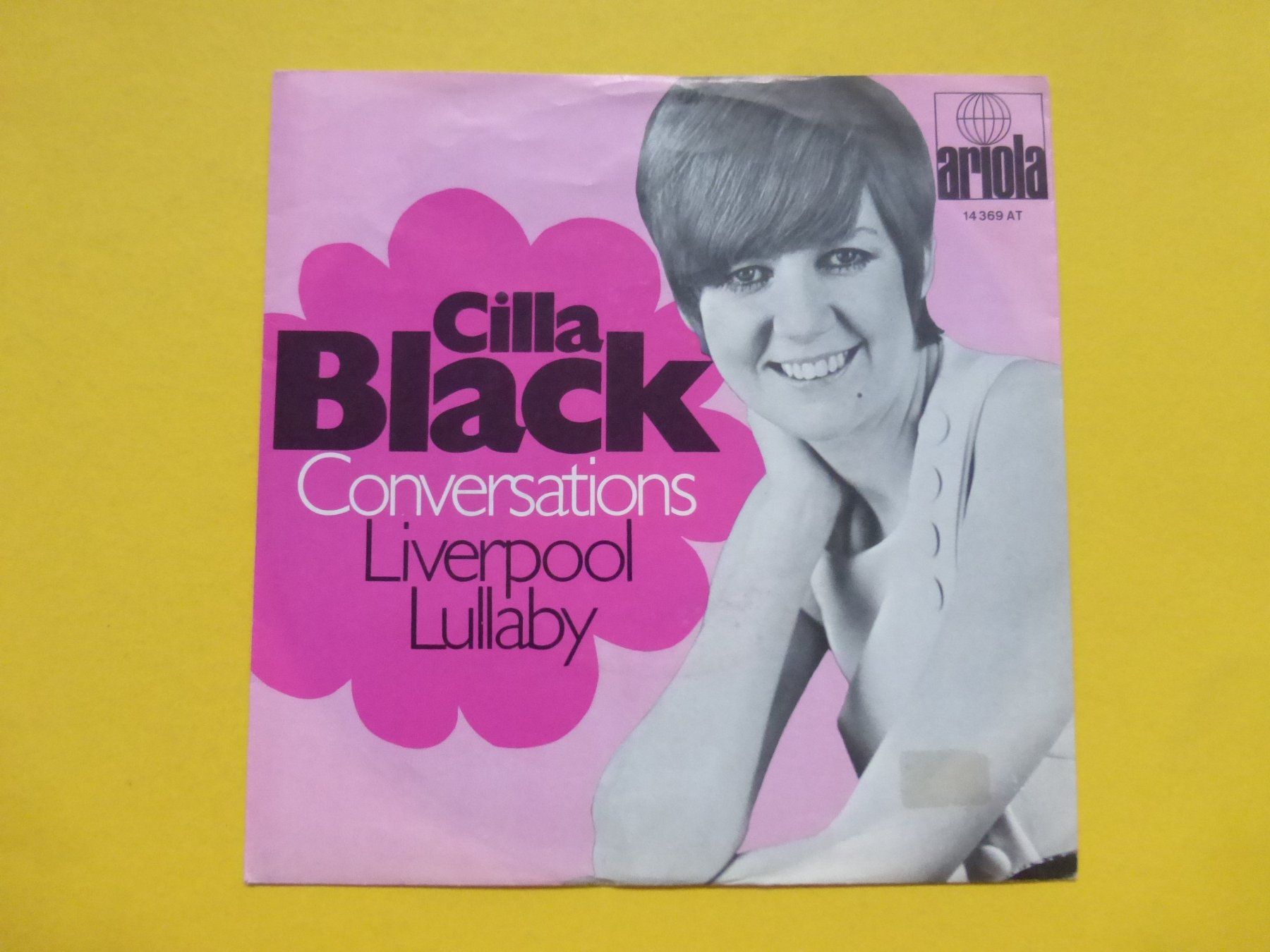 Schallplatten: Cilla Black – Conversations – Gebraucht aus Zürich von Swiss57 1