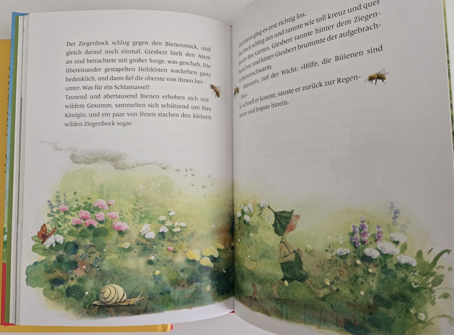 Bücher: Zwei Kinderbücher: Giesbert – Gebraucht aus Zürich von Mar_Mic 2