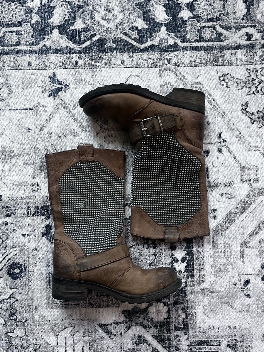Scarpe da donna: Vintage Colonys Lederschuh – Usato da Gossau SG venduto da viv_6cy2