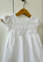 Zara, Kleid, 80, perfekt, weiss, Stickerei