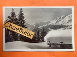 1935 Hunnenfluh bei Wengen