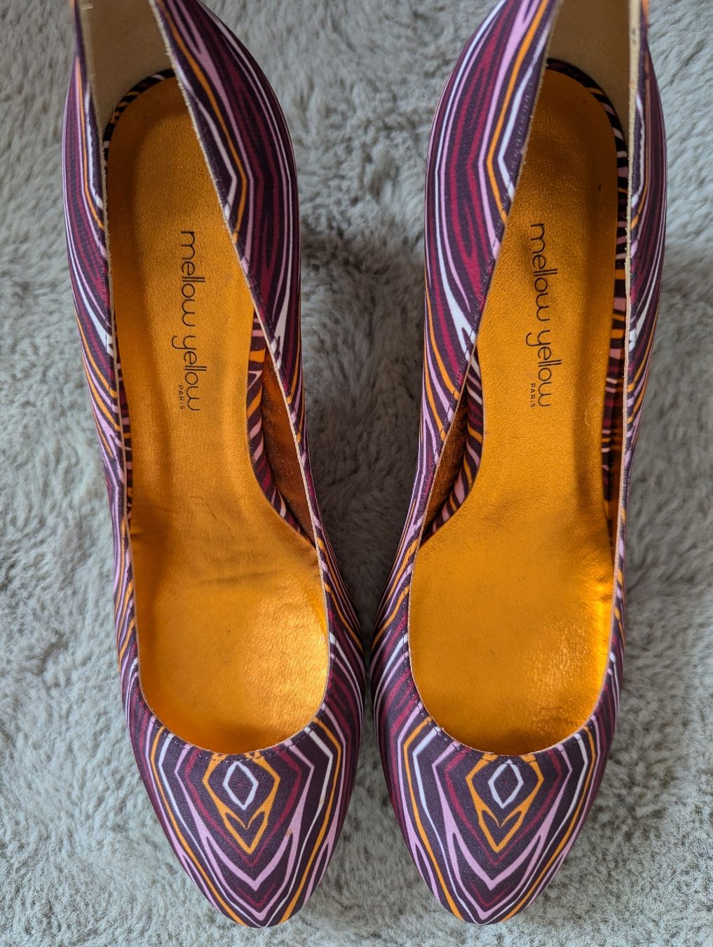 Scarpe da donna: escarpins mellow yellow 37 – Nuovo (secondo la descrizione) da Montreux venduto da dem_gyt9 5