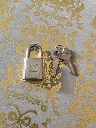 Original Louis Vuitton Schloss mit zwei Schlüsseln
