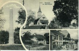 Souvenier de Meyriez  1908