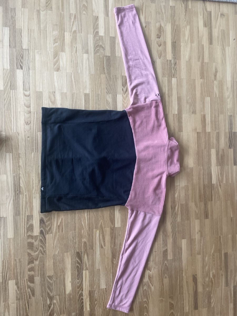 Roxy Pullover & Sweatshirts: Roxy Fleecejacke Mädchen pink/schwarz – Gebraucht aus Wiesendangen von armandinho 4