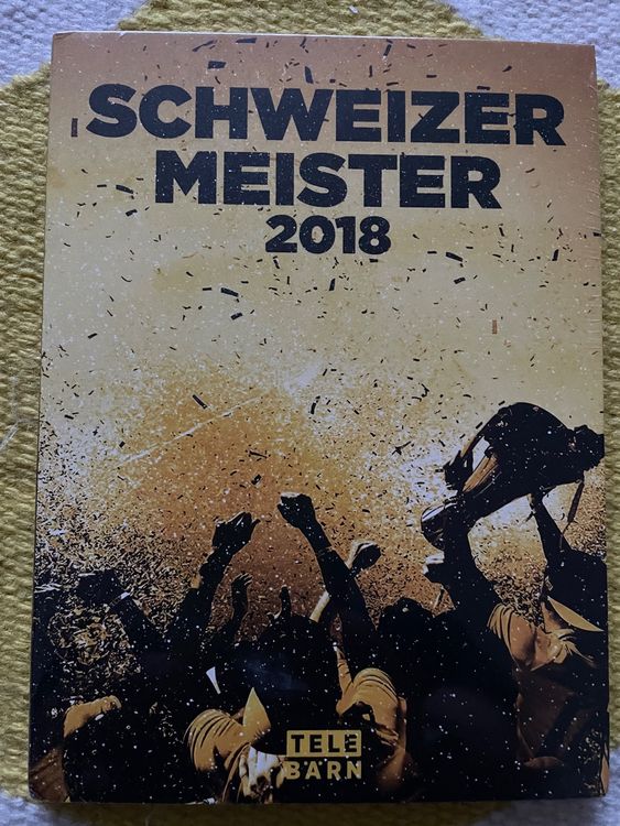 BERNER YOUNG BOYSNEU FUSSBALL SCHWEIZERMEISTER 2018 Kaufen auf Ricardo