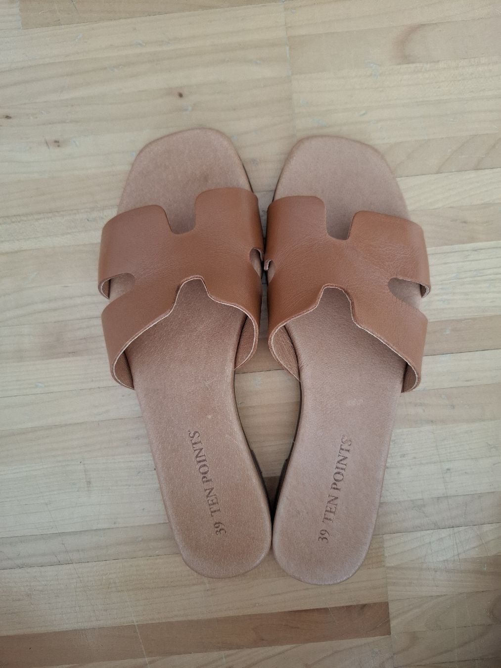 Scarpe da donna: TEN POINTS Sandalen /Slipper Grösse 39 neu – Nuovo (secondo la descrizione) da Grosswangen venduto da fesch01 2