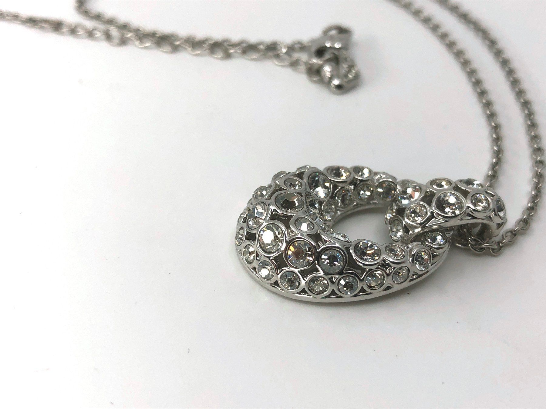 Swarovski Ketten: Swarovski Collier / Kette & Anhänger – Gebraucht aus Basel von Tiabeanie 3