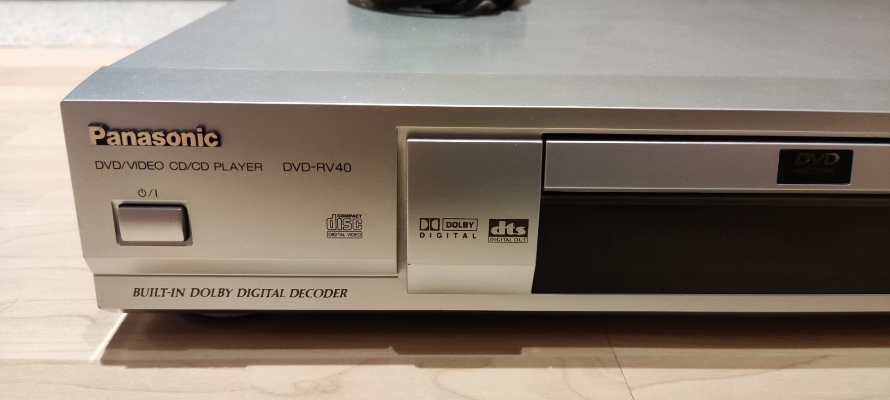 Panasonic Lecteur multimedia & Streamer: DVD-Player DVD-RV40 von PANASONIC – D'occasion à Schongau par Retro_Shop 2