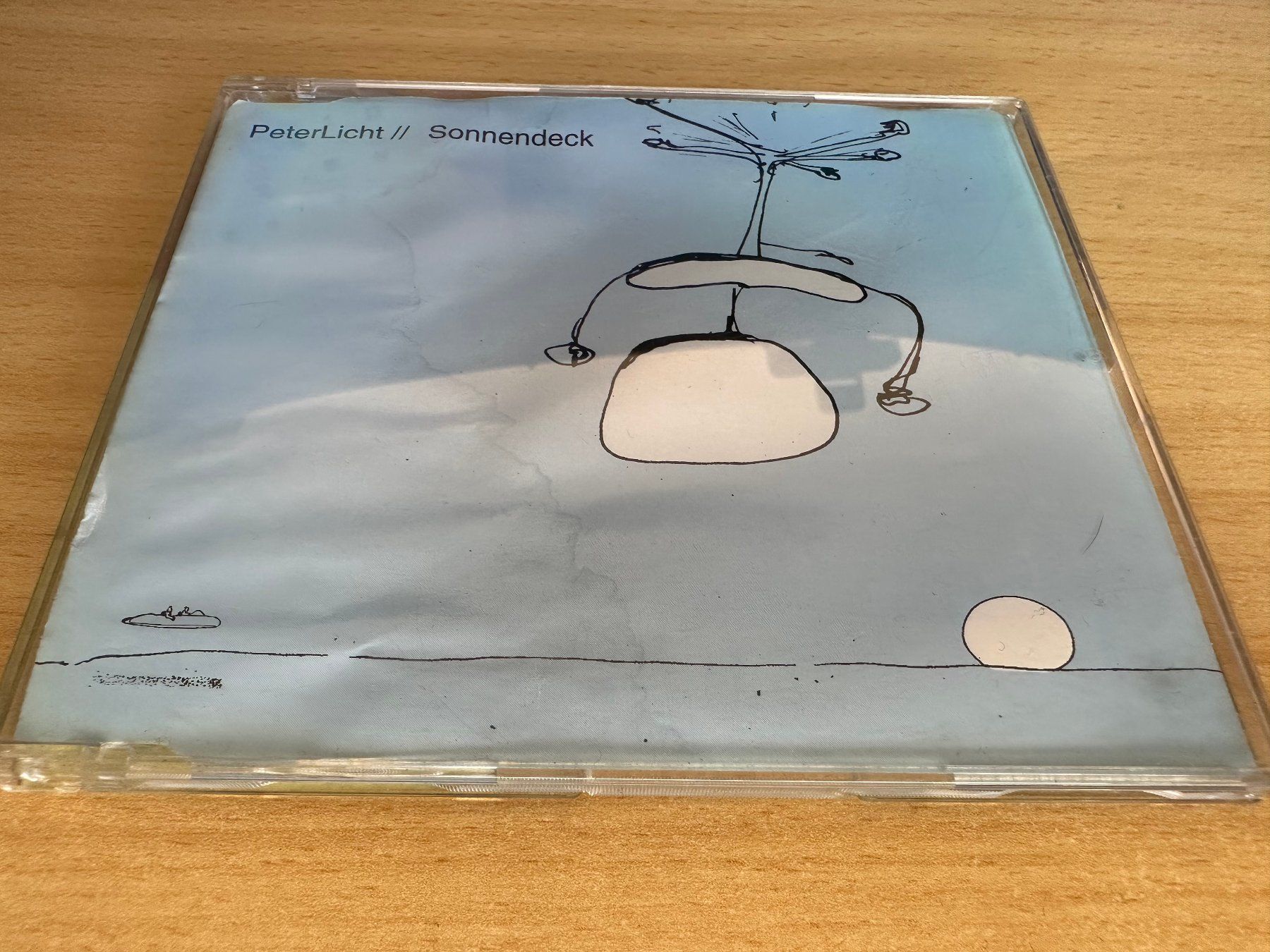 CD: PeterLicht – Sonnendeck - Single CD – Usato da Rikon im Tösstal venduto da Alpenmutz