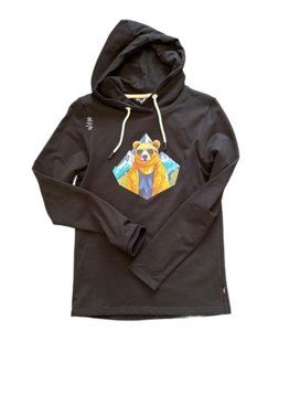 Chillaz Hoodie Bär Damen