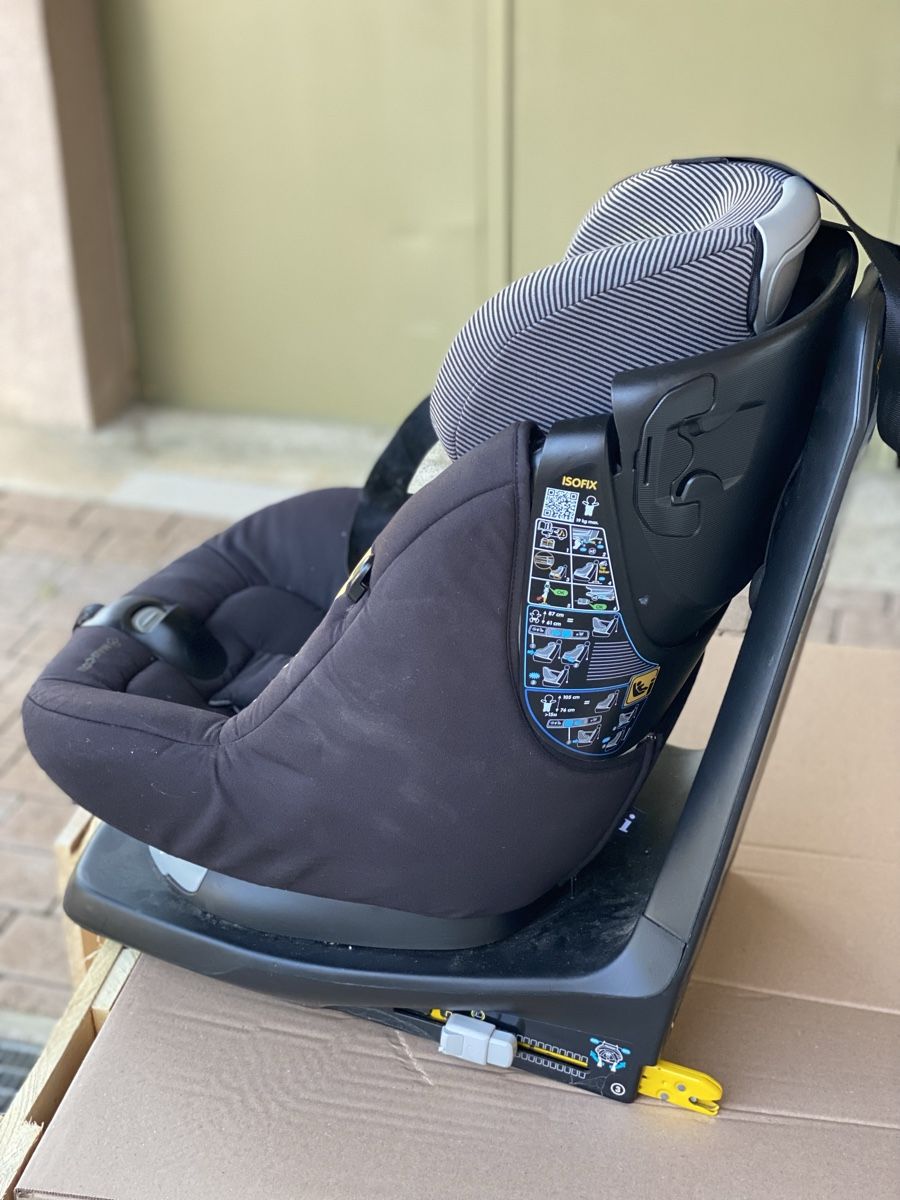 Maxi-Cosi Auto-Kindersitze: Siège auto pivotant Bébé Confort i-Size - Excellent! – Gebraucht aus Grolley von GM-CK 2