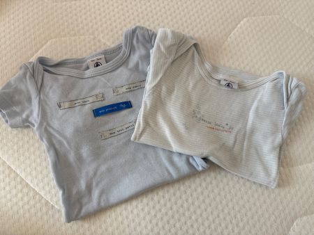 Petit Bateau - Set 2 Bodys - 12M/74cm