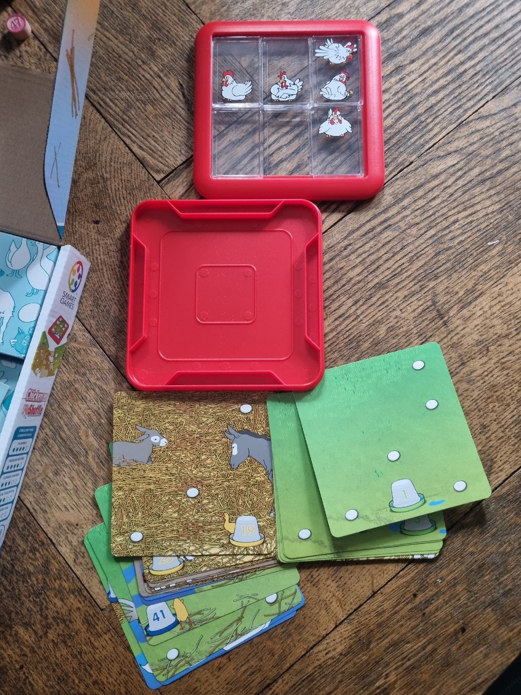 Giochi: Chicken Shuffle - Jeu de logique Smart Games – Usato da Fribourg venduto da jarmilka 3