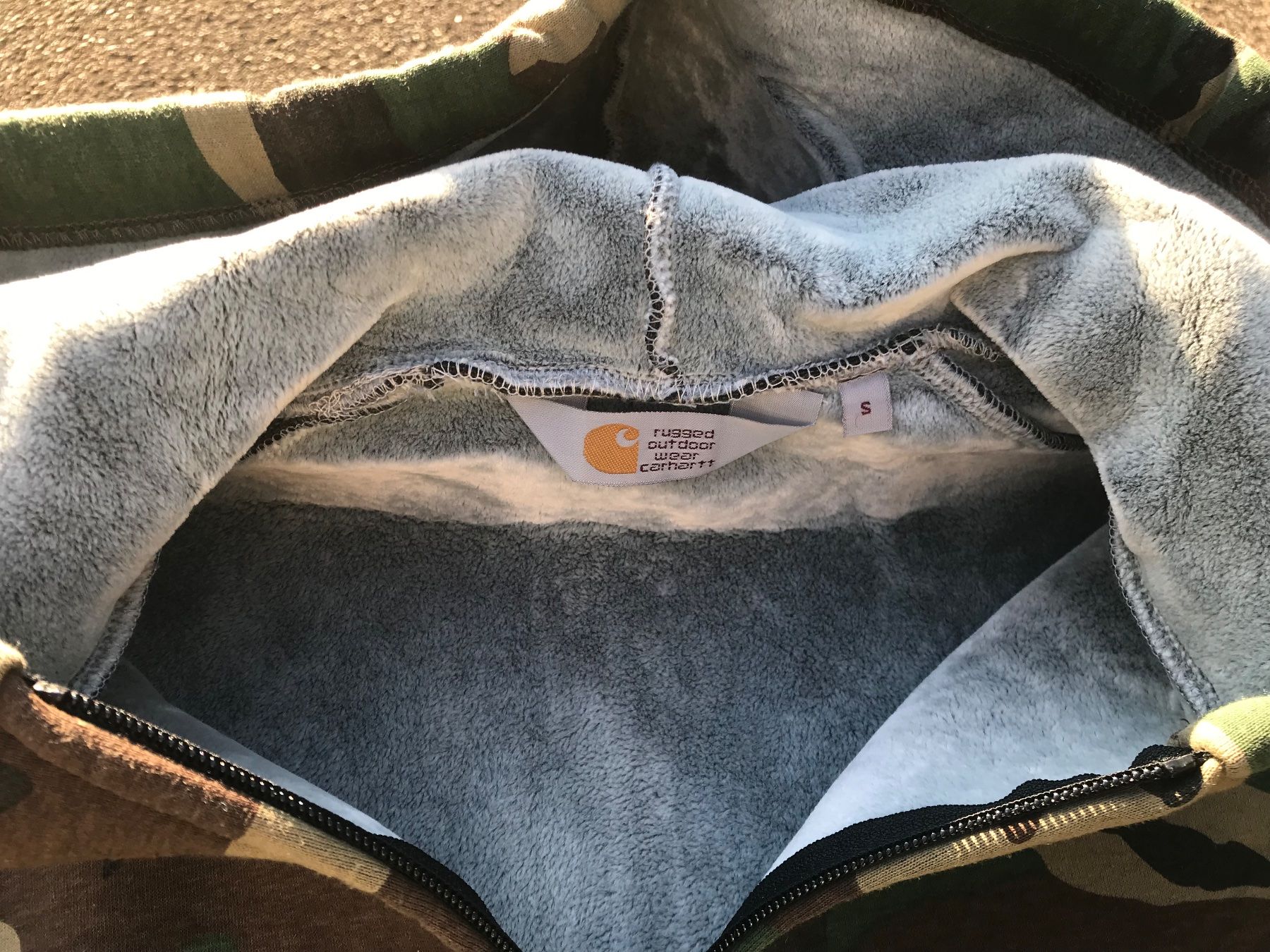 Carhartt Giacche: Carhartt Car-Lux Hooded Jacket – Usato da Basel venduto da Michael-Keltoi 2