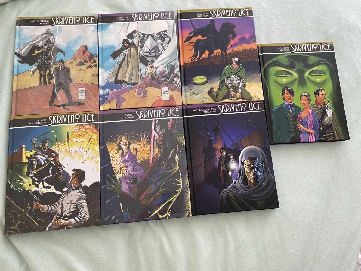 Comics: Skriveno Lice Set, Kroatisch – Neu (gemäss Beschreibung) aus Jona von Mister_N0 1