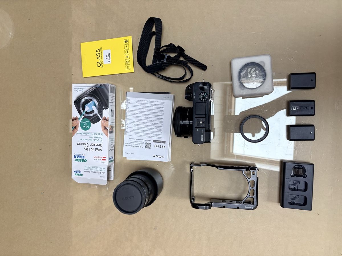Sony Appareil photo: Sony a6100 – D'occasion à Seigneux par nil_gh5h 2
