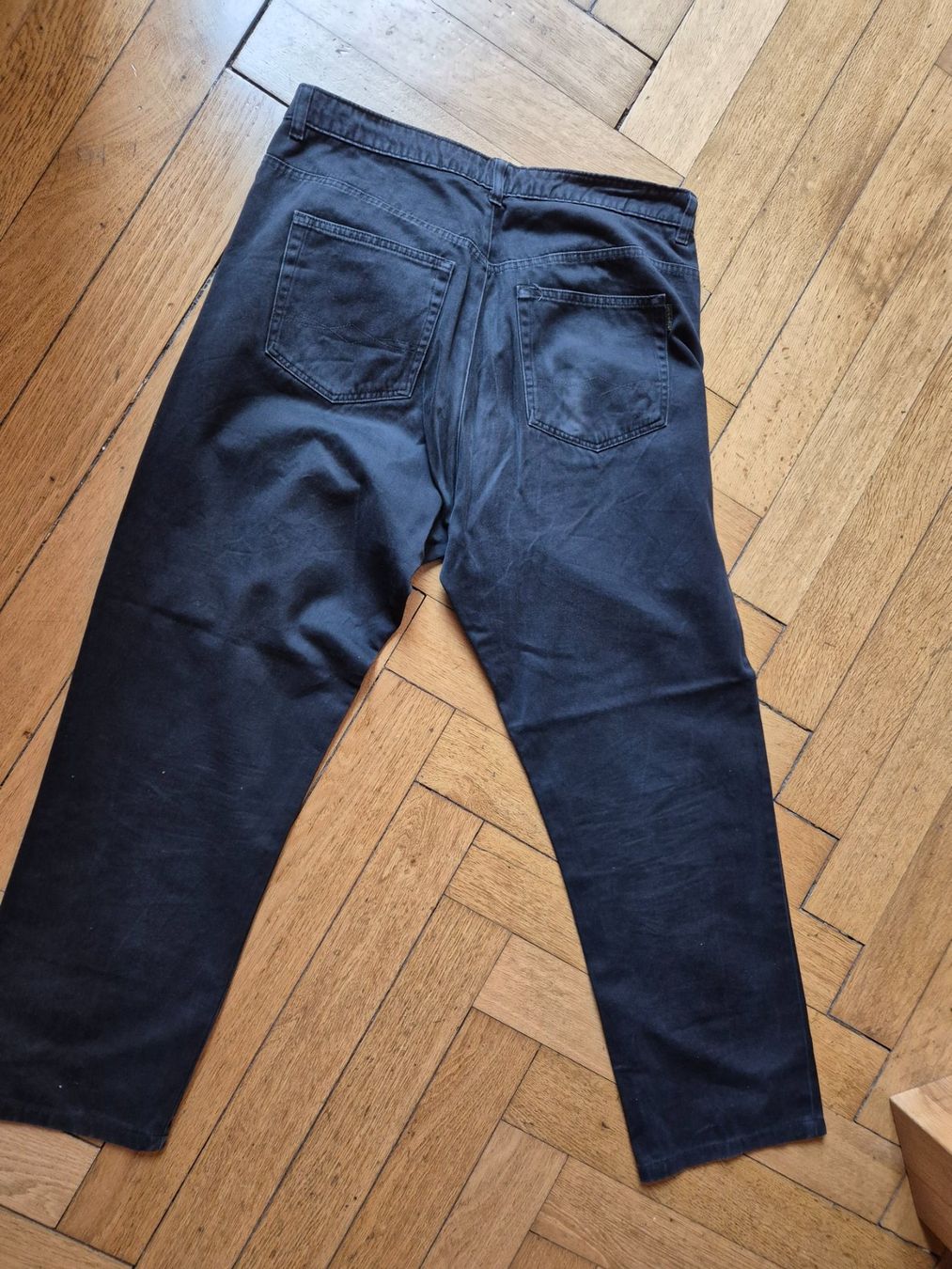 Jeans: Schwarze Jeans von Scapa Jeans 36 – Gebraucht aus Basel von Navona 1