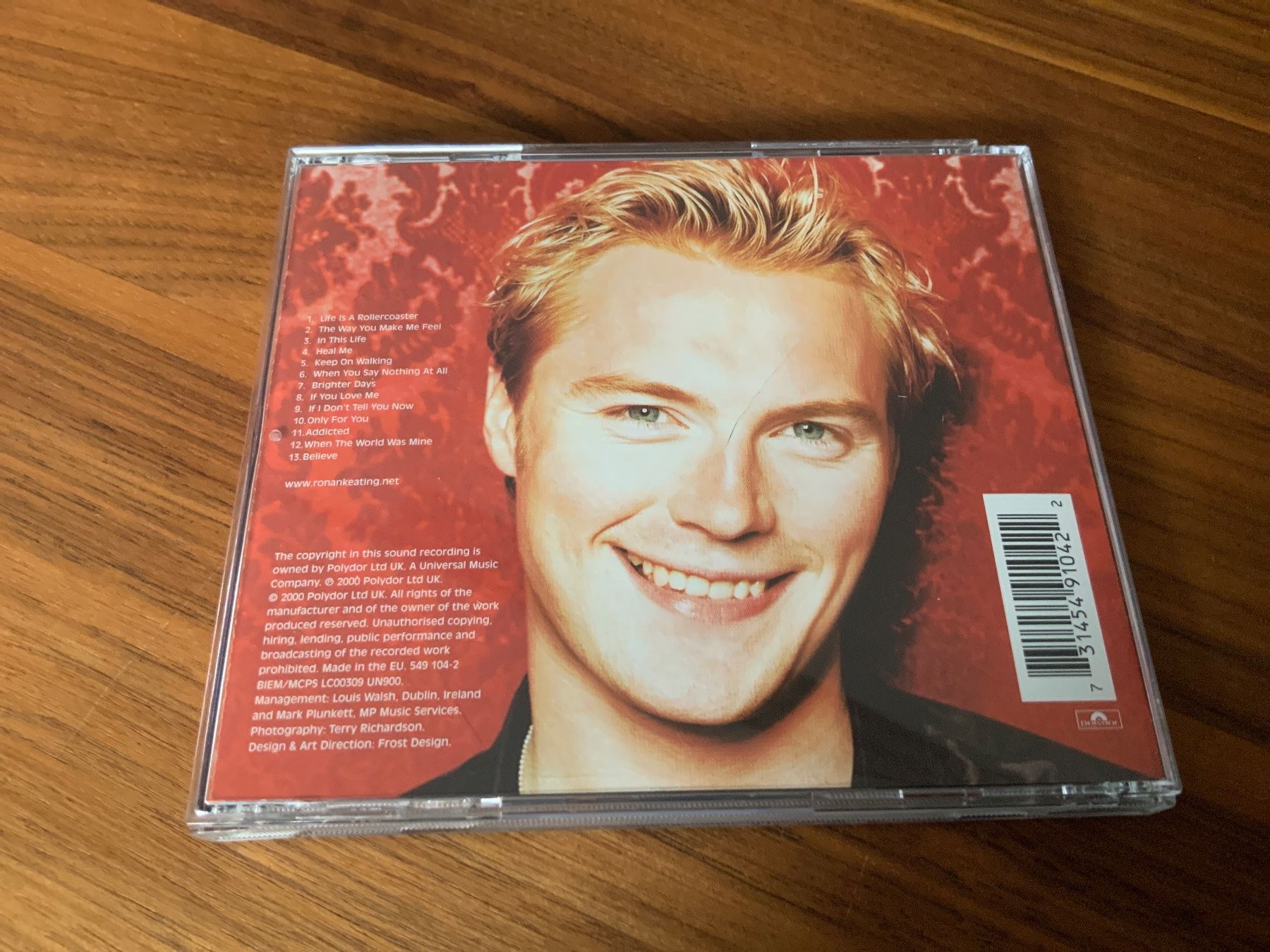 CD: Ronan Keating Ronan – Usato da Häusernmoos venduto da BarBer_1 1