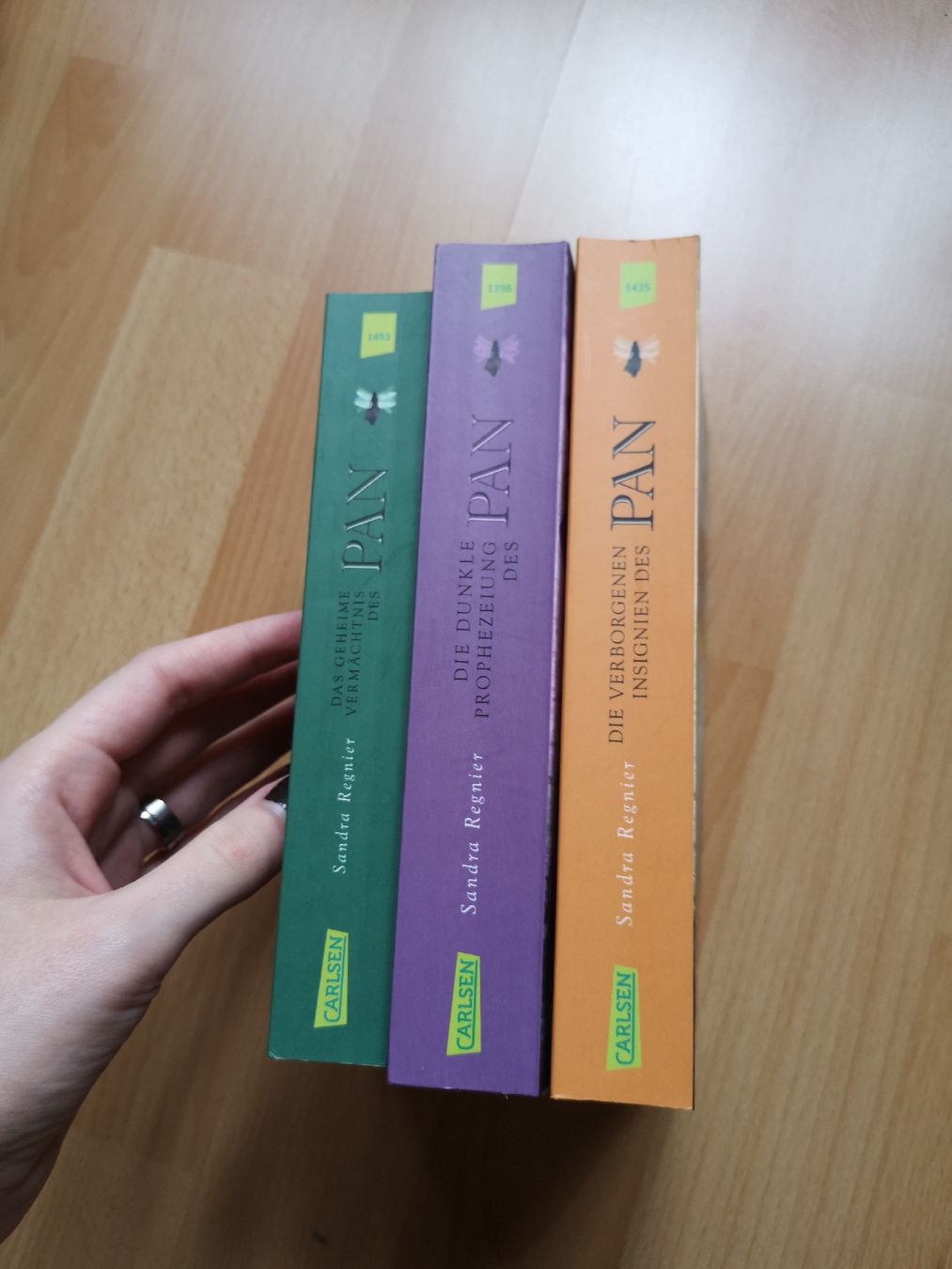 Libri: Pan-Trilogie, Deutsch – Usato da Ibach venduto da FlyingFox26 3