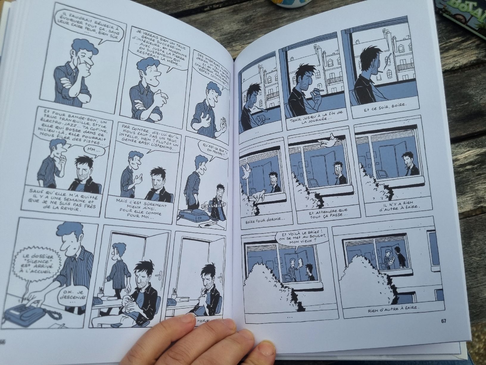 Comics: BD Somewhere Else, Pascal Jousselin – Gebraucht aus Fribourg von sal_5ln6 8