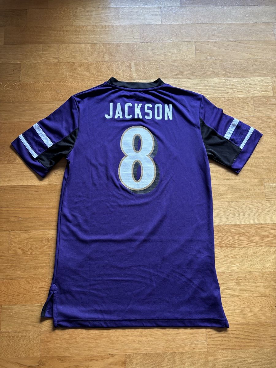 T-shirt: Fanatics Baltimore Ravens JacksonTrikot – Usato da Winterthur venduto da Domihofmann 1