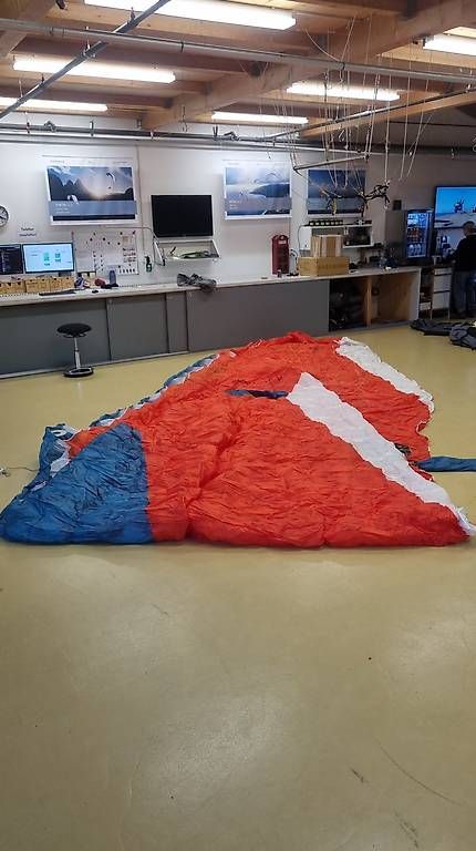 Sport dell'aria & Aquiloni: Advance Alpha 7.31 Fire / EN A / 2024 – Usato da Matzendorf venduto da Flugschule-Jura 2