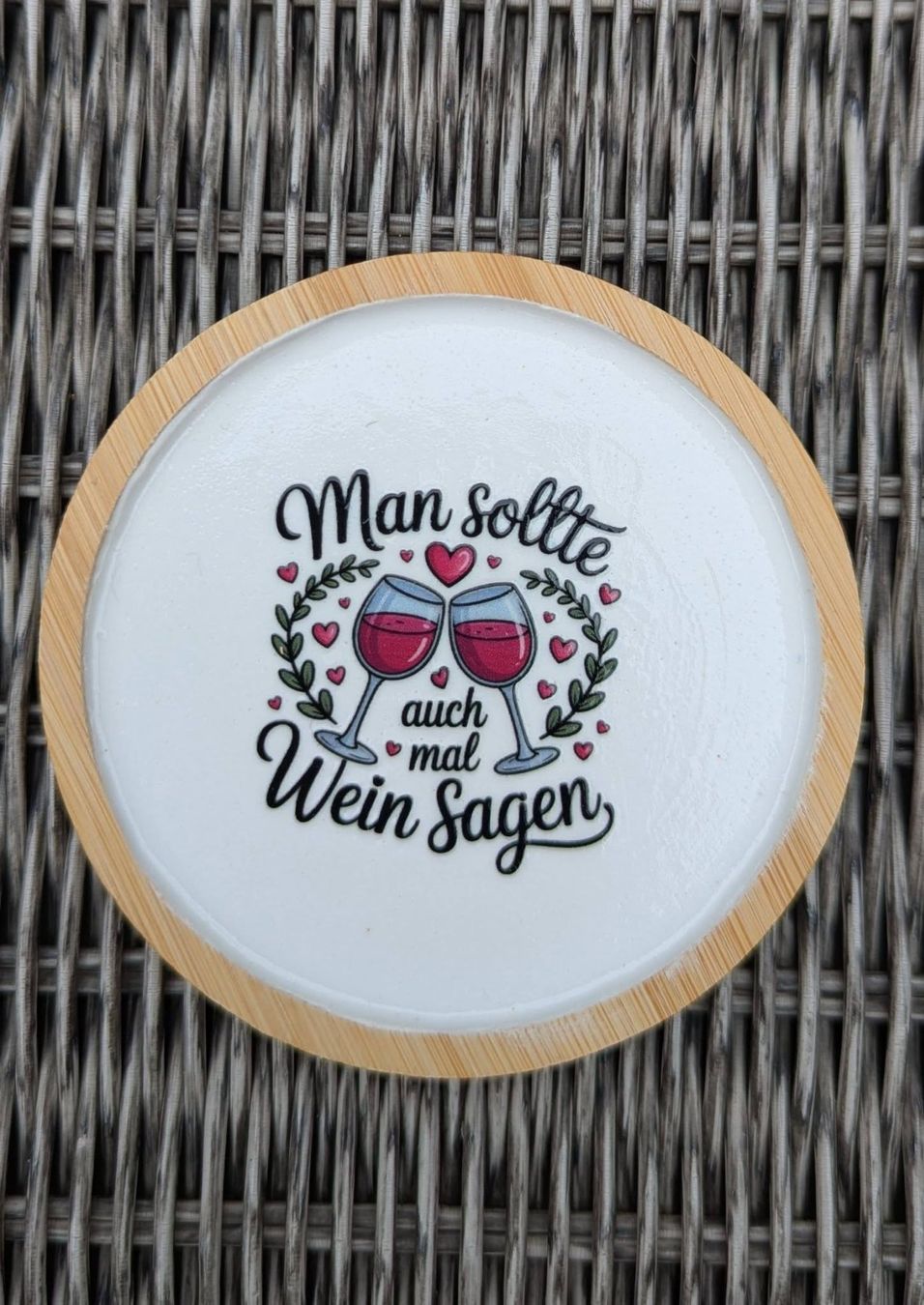 Dessous de verre: Glasuntersetzer – Neuf (Voir description) à Wangenried par Handmade68 2