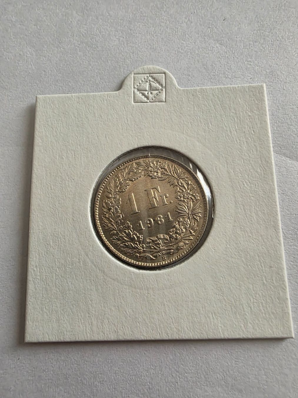 Tutti le monete: 1Francs 1961 – Usato da Concise venduto da coolinvest