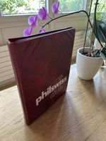 Ringbinder Philswiss für Briefe und Karten mit 17 Einlageblä