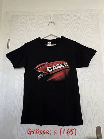 T-Shirt Case schwarz Grösse S (165)