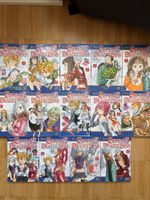 Manga The Seven Deadly Sins Tomes 1-14