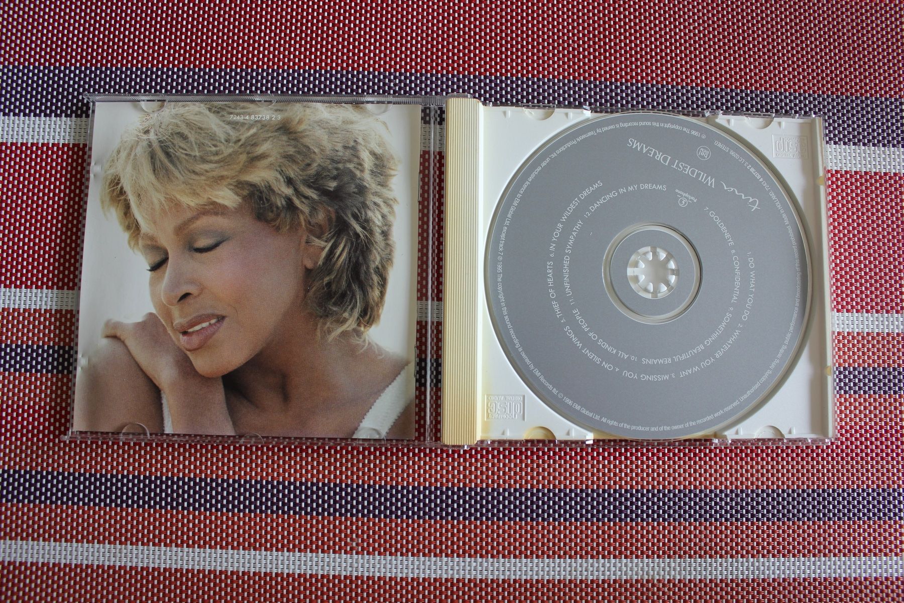 CDs: Wildest Dreams von Tina Turner | CD | – Gebraucht aus Geroldswil von CD-Verkauf-2022 1