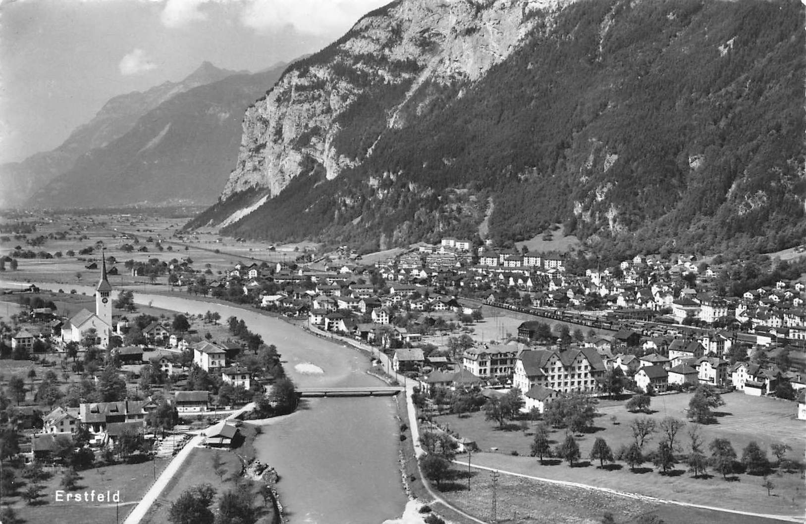 Cartoline postali: Erstfeld – Usato da Biasca venduto da Blenio71