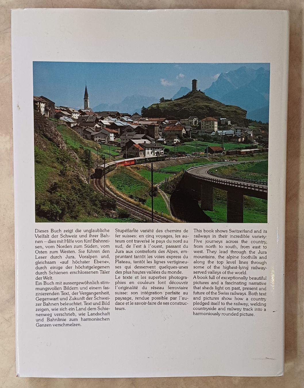 Livres: Bahnland Schweiz – D'occasion à Merenschwand par Brockinell 1