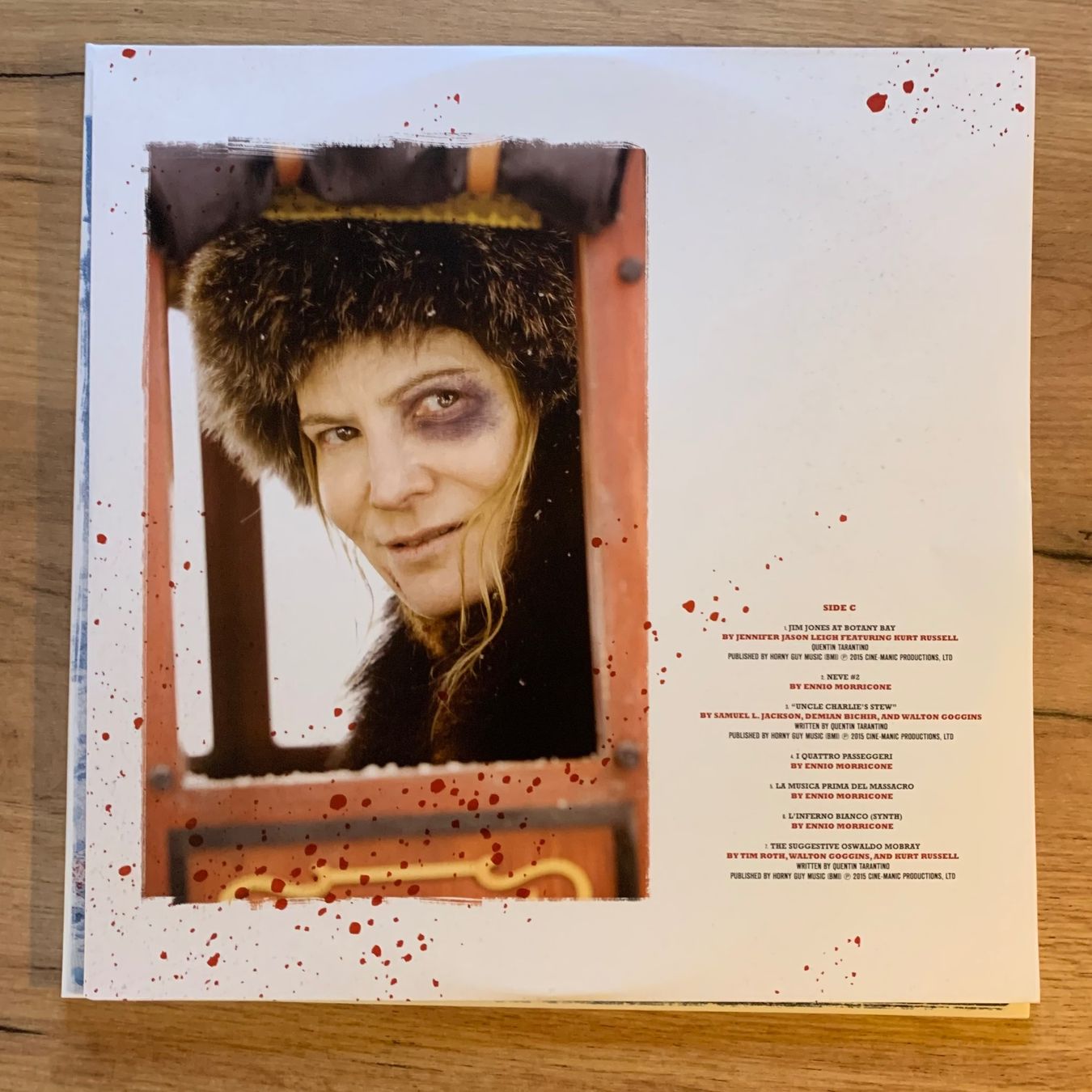 Dischi in vinile: THE HATEFUL EIGHT...OG EU 2016...EX/EX – Usato da Gals venduto da Diskopatshop 3