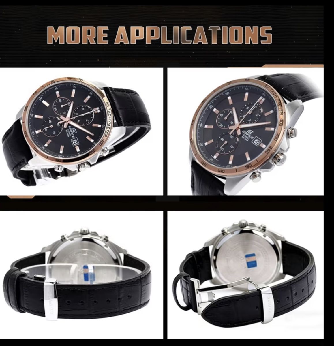 Casio Orologi: Casio Edifice Business Chronograph – Nuovo e nell'imballaggio originale da Schlieren venduto da Kamacho 4