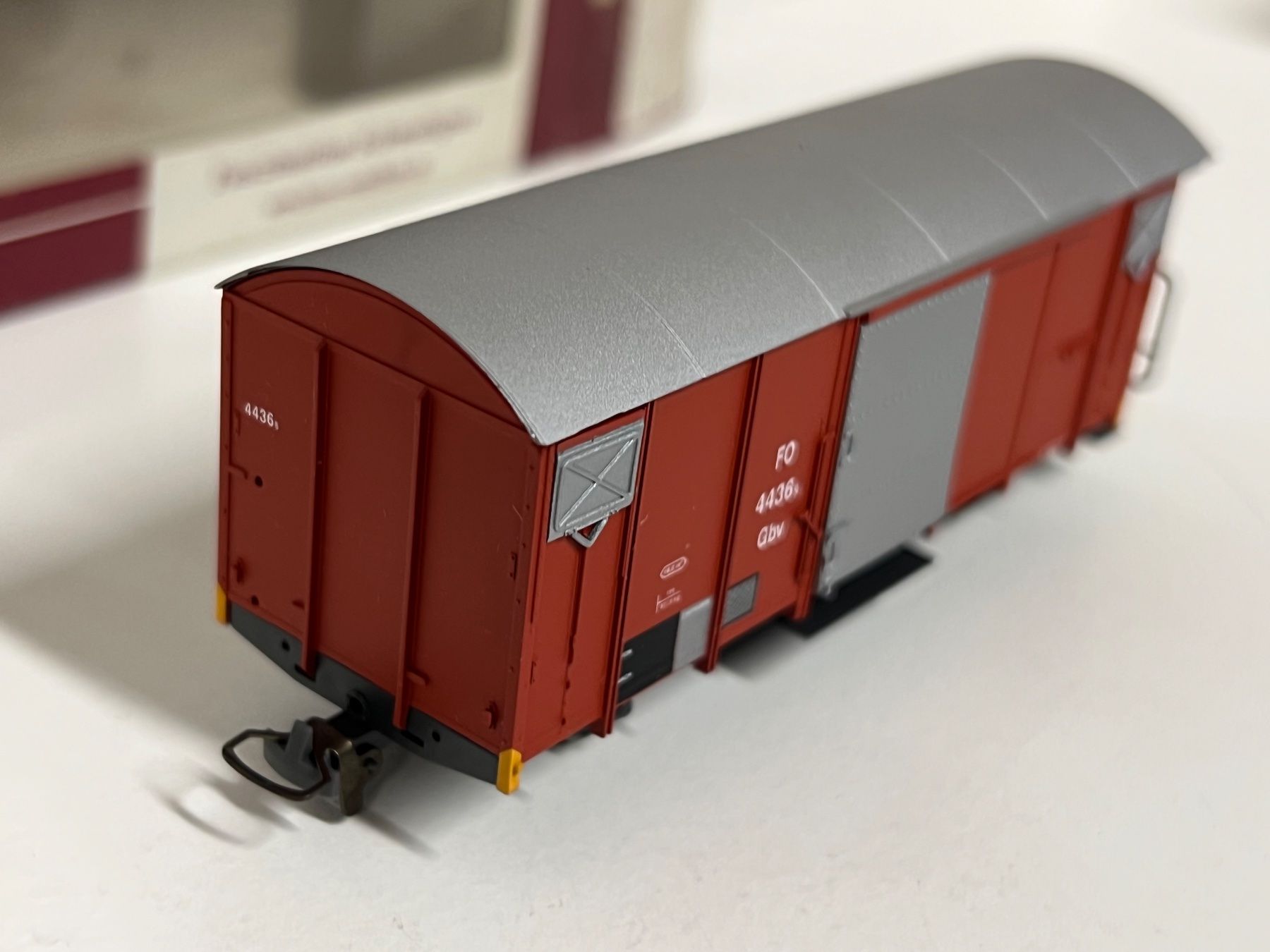 Bemo Modellini di ferrovie: Bemo 2250 225 FO Gbv 4436 H0m – Nuovo (secondo la descrizione) da Neuenhof venduto da ludovicco 4