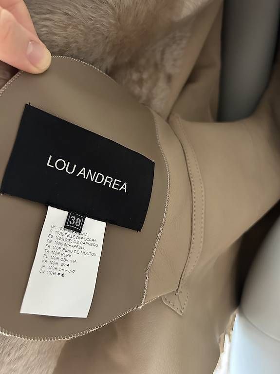 Giacche: Lammfell Jacke mit Fransen – Nuovo e nell'imballaggio originale da Luzern venduto da LucilleVintage 2